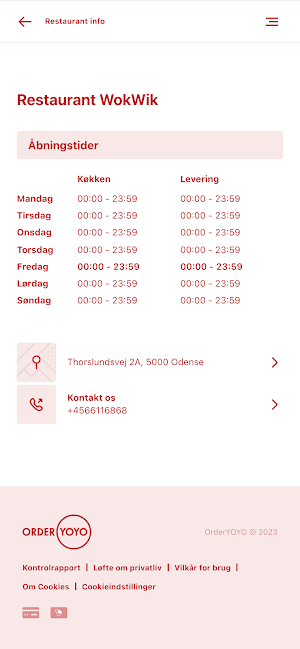 Restaurant WokWik Screenshot 3