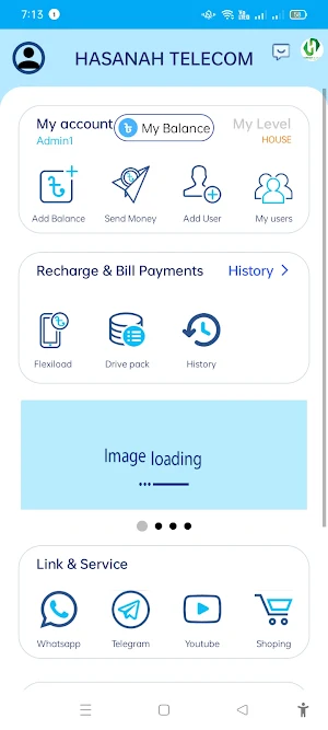 Hasanah Telecom Screenshot 0