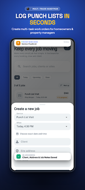 Handyman Business Manager Screenshot 2