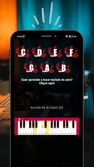 Acordes para teclado e piano Screenshot 3