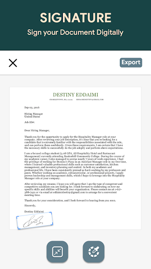 Scan Document - PDF Scanner Screenshot 3