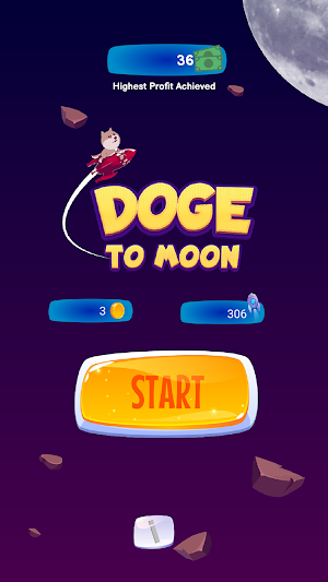 Doge To Moon Screenshot 0