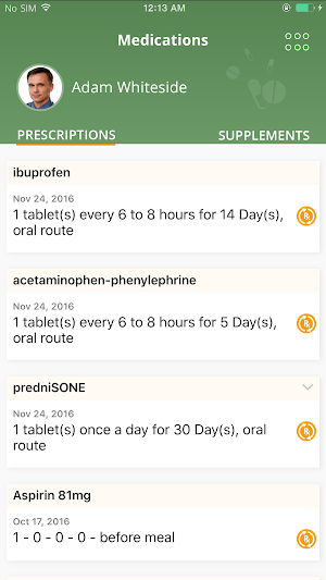 Aspire Health KC Screenshot 2