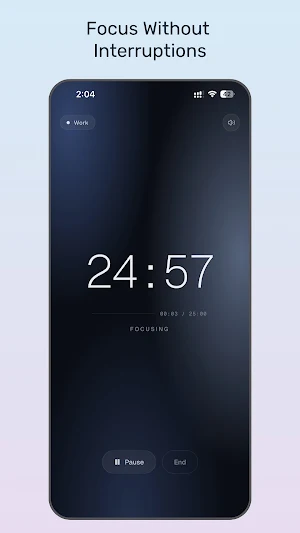 FocusFlow: Deep Work Timer Screenshot 3