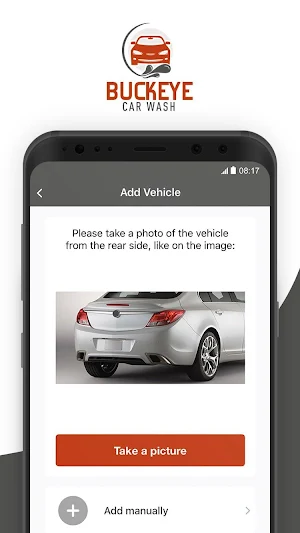 Buckeye Car Wash Screenshot 2