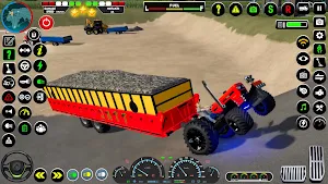 Tractor Game 3D Farming Games Screenshot 2