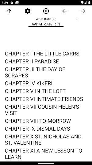 Book, What Katy Did Screenshot 0