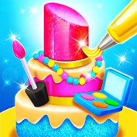 Pretty Makeup Cake Salon - Cooking Dessert Games