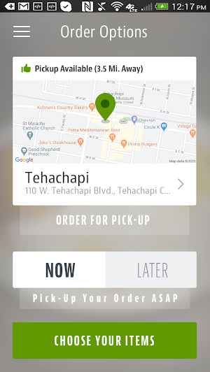 Kelcys2Go Screenshot 1