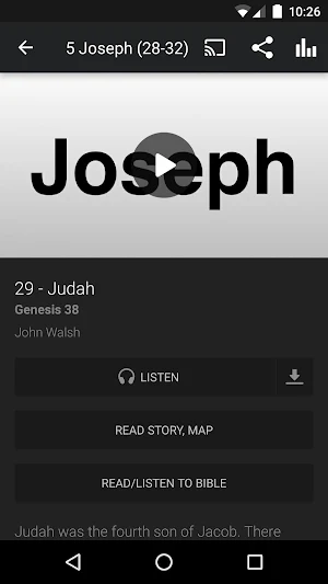 Bible Telling Screenshot 1