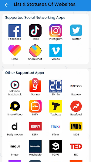 AIO Video Downloader Screenshot 2