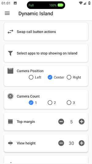 Dynamic Islands Screenshot 2