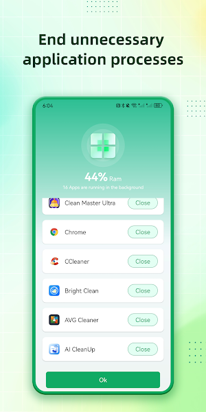 Green Cleaner Screenshot 3