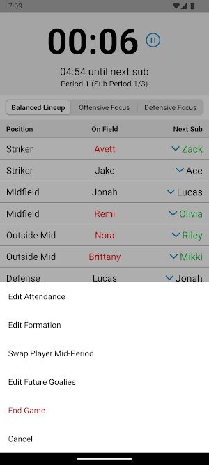 intelli.coach Screenshot 2