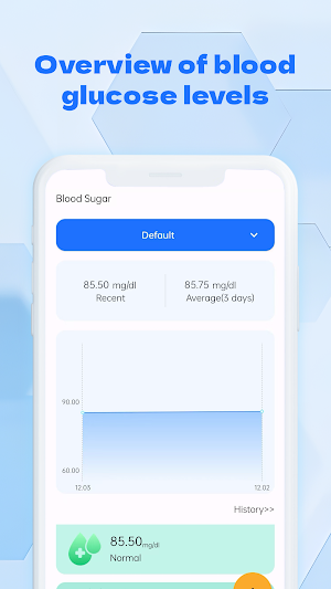 Blood Sugar Tracker Screenshot 2