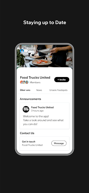 Food Trucks United Screenshot 1