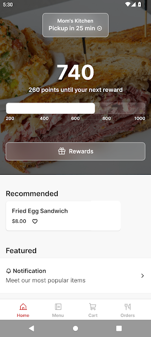 Mom's Kitchen To Go Screenshot 0