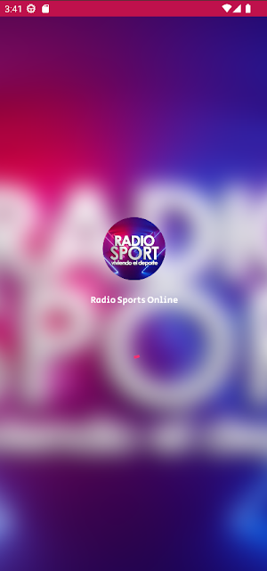 Radio Sport Online Screenshot 0