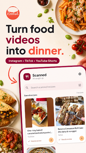 Reelish: Save Reel Recipes Screenshot 0
