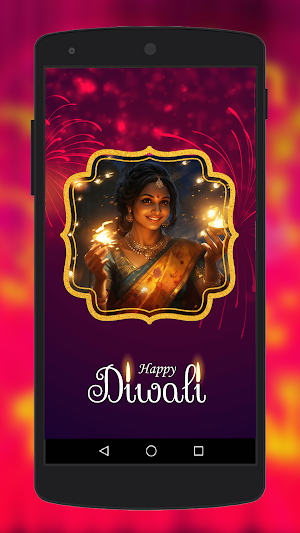 Diwali Photo Frames Screenshot 1
