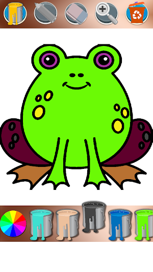Coloring Book : Paint Animals Screenshot 1