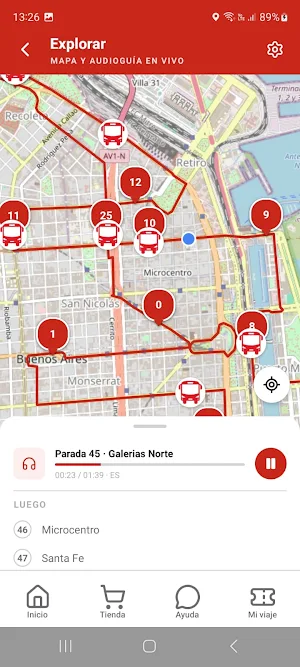 Buenos Aires City Bus Screenshot 1