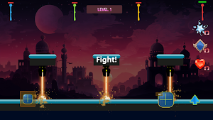 Stick Invasion: Dreamsky Screenshot 1