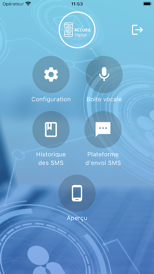 Répondeur SMS Screenshot 1