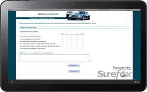 SureFox Kiosk Browser Lockdown Screenshot 3