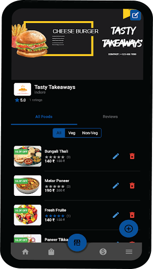 Bellway Foods Vendor Screenshot 1