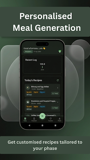 Banting Buddy: LCHF Tracker Screenshot 2