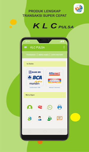KLC PULSA - Aplikasi Agen Pulsa & PPOB Screenshot 2