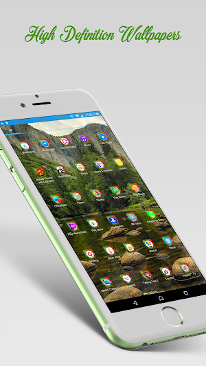 Nature Theme and Launcher Screenshot 2