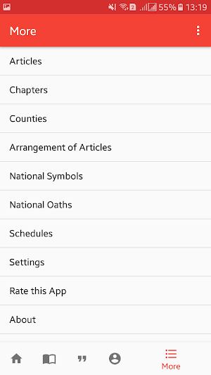 [Latest] Constitution of Kenya Screenshot 2