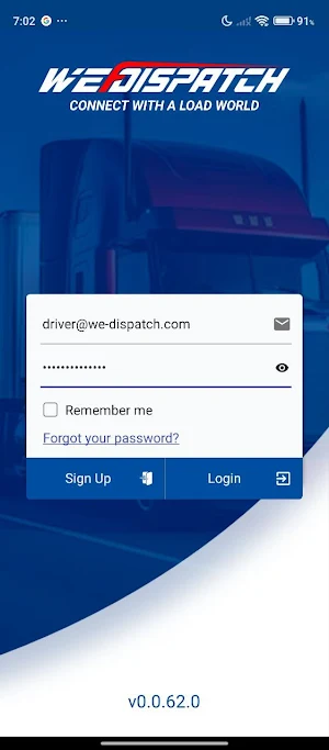 WeDispatch Screenshot 0