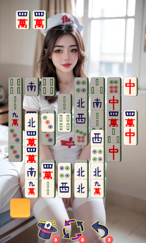 Adult Match Tile Mystery Girls Screenshot 2