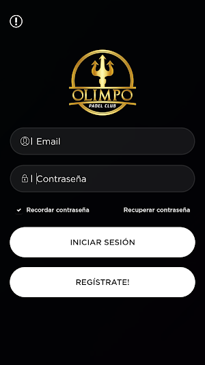 Olimpo Padel Club Screenshot 0