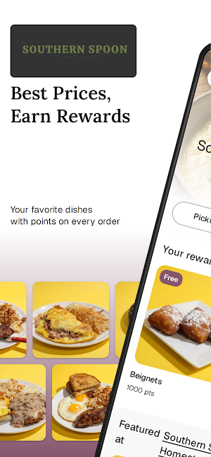 Southern Spoon Breakfast Screenshot 0