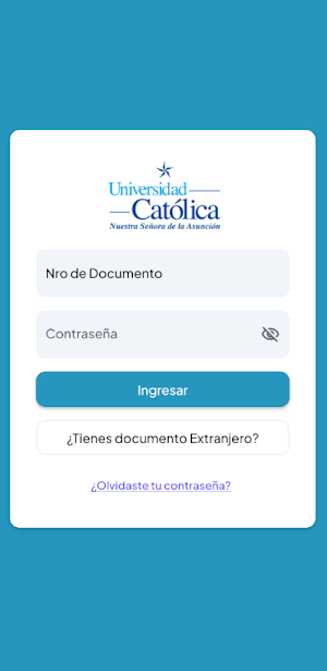 Sapientia Alumnos Screenshot 1