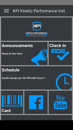 KPI - Kinetic Performance Inst Screenshot 1
