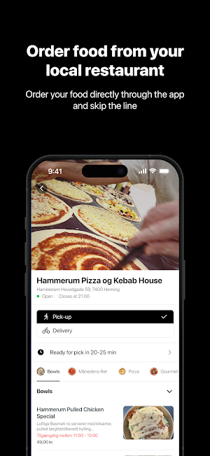 Hammerum Pizza Screenshot 1