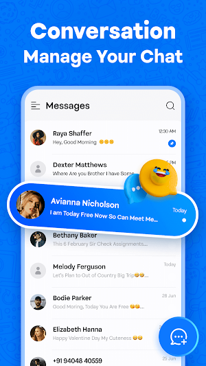 Messages Screenshot 2