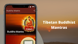Buddha Mantra - Tibetan Buddhist Mantras Screenshot 0