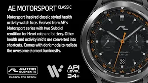 AE MOTORSPORT [CLASSIC] Screenshot 0