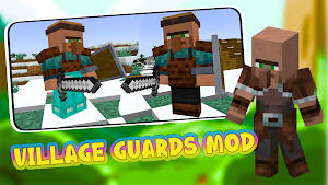 Village Guards Mod For MCPE Screenshot 1