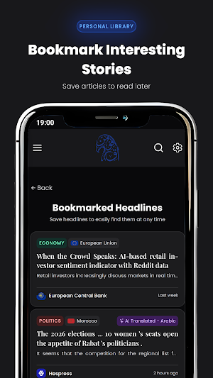 Minfawq World Headlines & News Screenshot 2