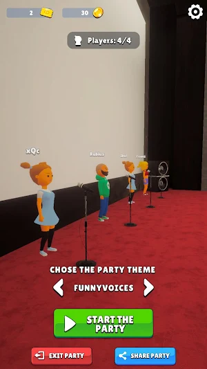 Party Mimic: Multiplayer Screenshot 1