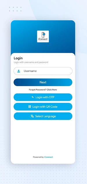 iConnect UC Softphone Screenshot 1