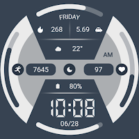 Blue Colors For Wear OS