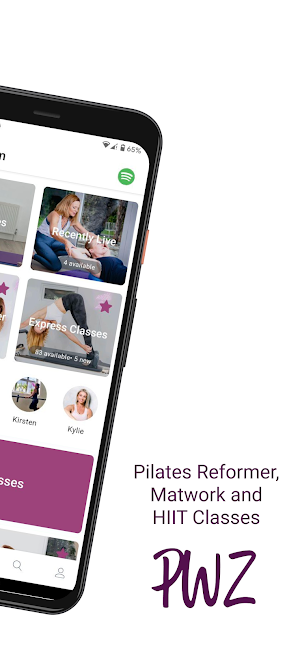Pilates with Zoe Screenshot 1